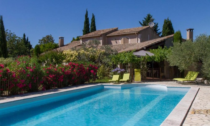 St.-Remy-de-Provence Villa | Maison de campagne au charme provençal