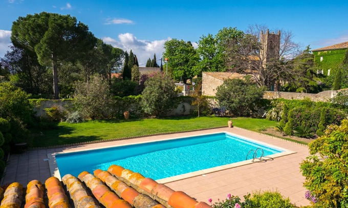 Mirepeisset House | Maison de Caractère Avec Piscine Pour un Séjour au Calme
