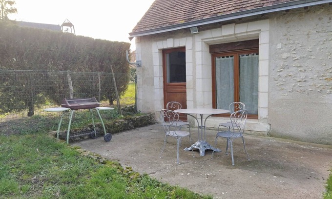 Ecueille House | Maison de Caractère, Jardin Clos , au Calme, Proche zoo de Beauval et Châteaux