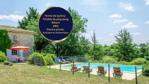 Montaigu-de-Quercy House | Maison de charme avec piscine - Oc Keys