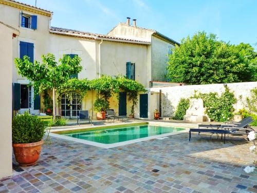 Molleges House | Maison de charme à Mollégès avec piscine privée