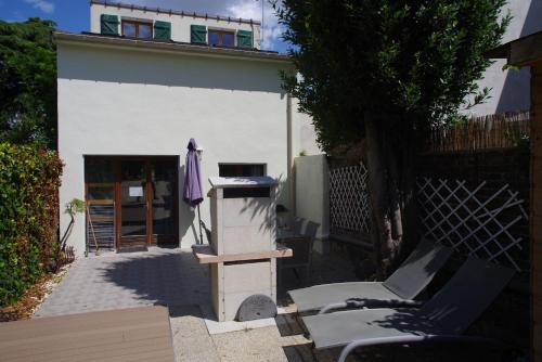 Plateau - Mont-Valerien House | Maison de charme avec jardin à 10mn de Paris