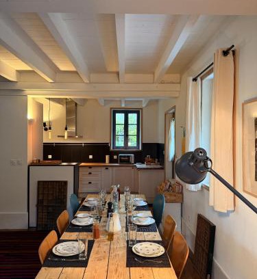 Etrembieres House | Maison de charme près de Genève, vue et terrasse - idéal familles!
