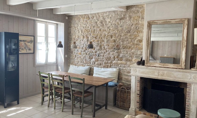 Ars-en-Re House | Maison de Pêcheur au Cœur D'ars en Ré