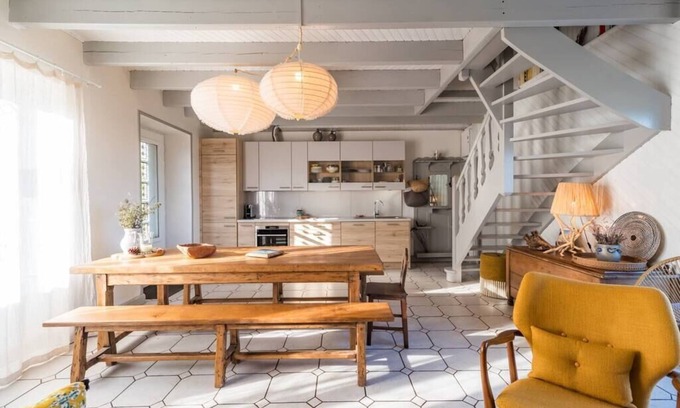 Loguivy House | Maison de pecheurs avec vue sur mer et Brehat