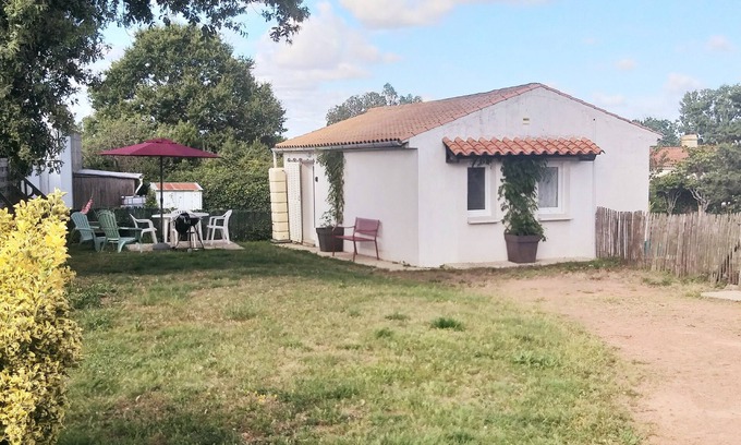 Grues House | Maison de Vacances à Louer Type F2 à 10 mn des Plages, 2 Couchages 4 Personnes