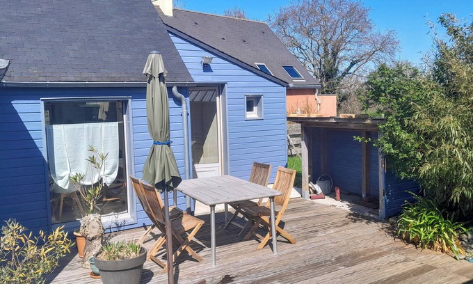 Lantic House | Maison en Bois, à 10 Minutes de la mer et des Chemins de Randonnées