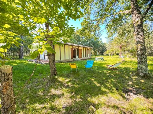 Uza House | Maison en forêt, calme, proche village et piste cyclable - meublé 3 étoiles