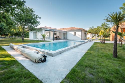 Belin-Beliet Villa | Maison entre Vignobles et Dune