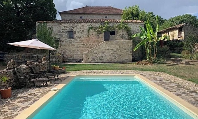 Saint-Antonin Noble Val House | Maison Charmante et de Caractère Avec Piscine