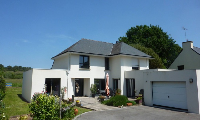 Guidel House | Maison Guidel, 5 mn de L'ocean
