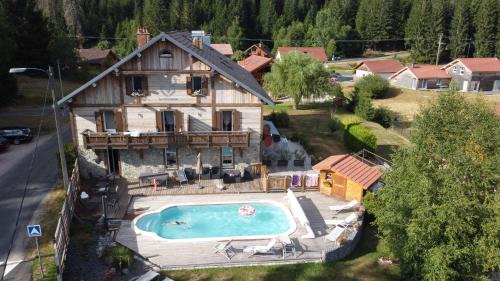 Xonrupt-Longemer Bed & Breakfast | Maison La Devinière - sauna et spa compris accessibles toute l'année