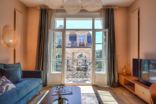 Centre Ville-Gare Apartment | Maison Lamartine - Nice
