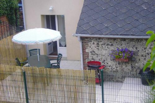 Criel-sur-Mer Apartment | Maison Le four à chaux