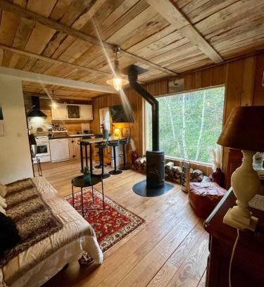 Mont-Dore House | Maison les pieds dans la Dordogne - Coeur Vaillant