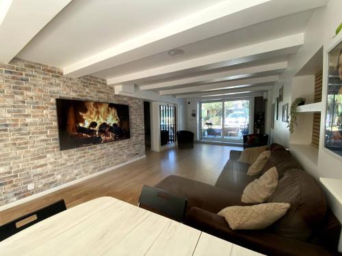 Bron Apartment | Maison Lyon-Bron Eurexpo - Stadium Groupama