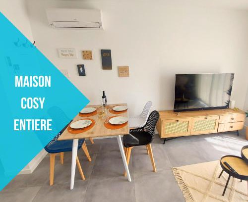 Artigueloutan Apartment | Maison Maxence - Cosy avec jardin dans les Pyrénées