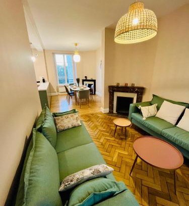 Epernay House | Maison Meulière avec jardin