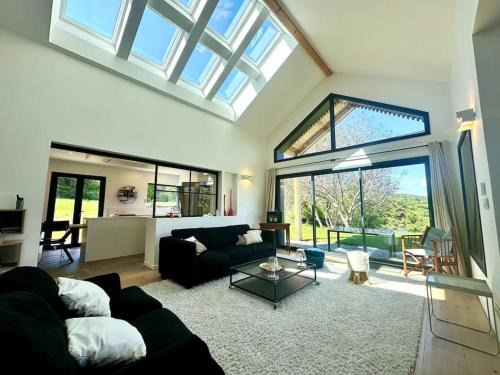 Les Sagnieres Villa | Maison moderne avec vue imprenable - 5min du lac