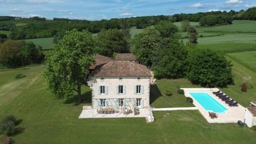 La Sauvetat-sur-Lede Villa | Maison Mondou