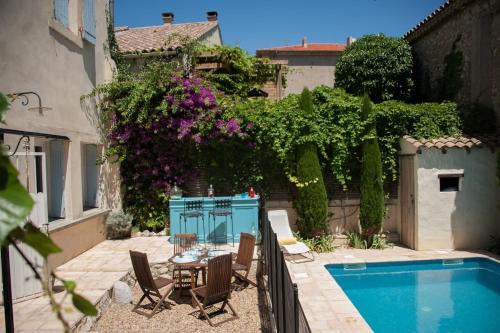Cuxac-dʼAude Bed & Breakfast | Maison Pelissier Bed and Breakfast with swemming pool