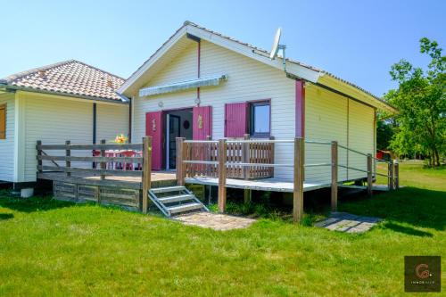 Sanguinet Ski Chalet | Maison PMR à 5 min du lac de Sanguinet 4 personnes