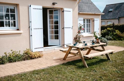 Plouneour-Brignogan-Plages House | Maison pour 6 en bord de mer à Plouneour Trez