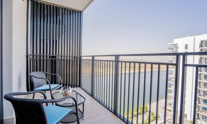 Abu Dhabi Apartment | Maison Privee - Modern Yas Island Escape w/Peaceful Canal Views