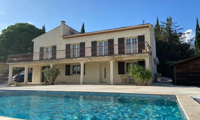 Clermont-l'Herault House | Maison proche du Lac du Salagou