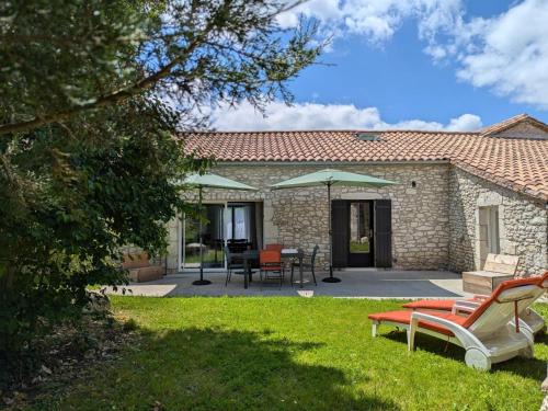 Razac-de-Saussignac House | Maison rénovée, jardin clos, proche Bergerac - FR-1-616-425