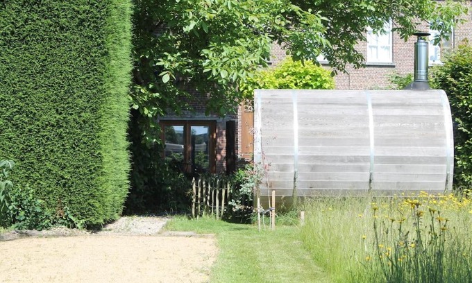 Harling House | Maison Raymond - Vakantiehuisje met houtgestookte sauna
