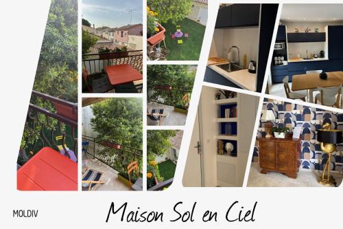 Aigues-Mortes Medieval City Bed & Breakfast | Maison sol en ciel Petit Dejeuner et Parking inclus