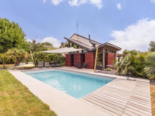 Nozay House | Maison spacieuse avec piscine chauffée, animaux admis - FR-1-306-1314
