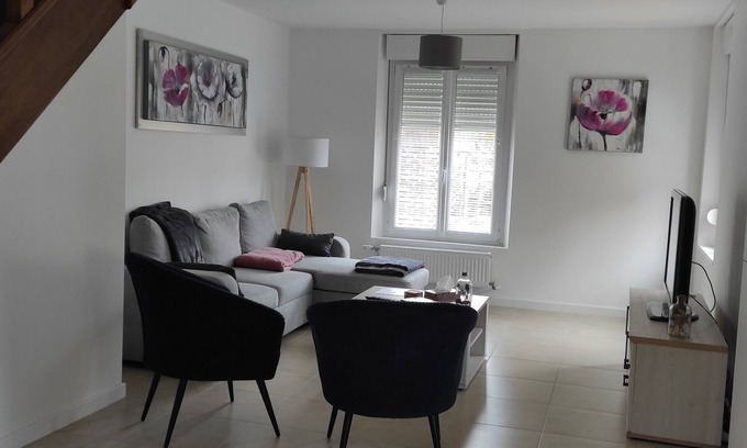 Beauvais House | Maison Spacieuse et Lumineuse Proche Aeroport