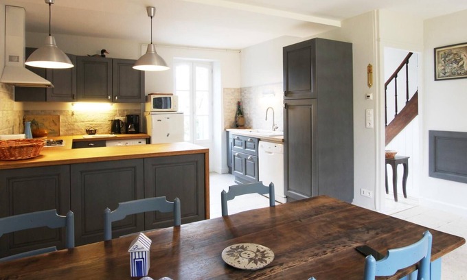 Carolles House | Maison vacance "Le vieux Nid"