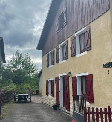 Rochesson House | Maison vosgienne 2 à 8 personnes