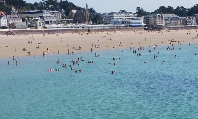 Pleherel-Plage-Vieux-Bourg House | Maison vue mer 4 Chambres 8 Personnes, 600m de la Plage, 100m du Gr34