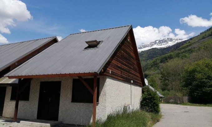 Allemond House | Maison vue Montagne avec jardin