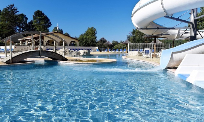 Salavas House | Maisonnette Avec Accès 2 Piscines