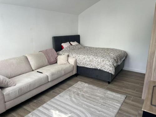 Lutterbach House | Maisonnette avec terrasse avec spa privatif