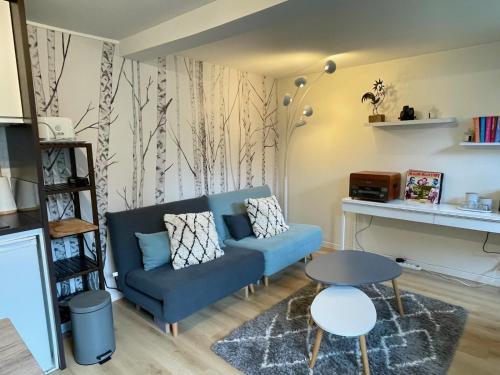 Petit-Colombes Apartment | Maisonnette dans jardin partagé
