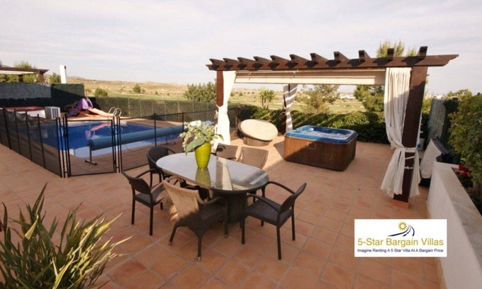 Caserio Los Tarquinos Villa | Majestic Golf Course Views, Cleopatra Villa 1000