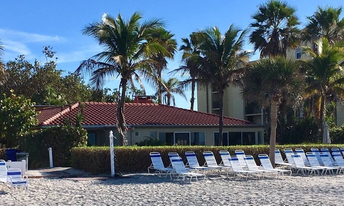 Longboat Key Villa | Major Upgrades 1 of a kind home right on the beach