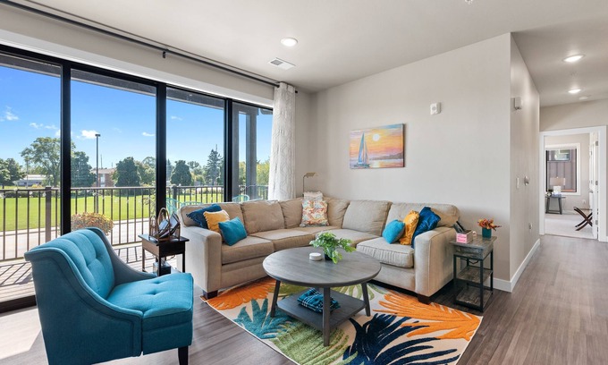 Sheboygan Condo | Malibu of the Midwest Condo steps from the Lake