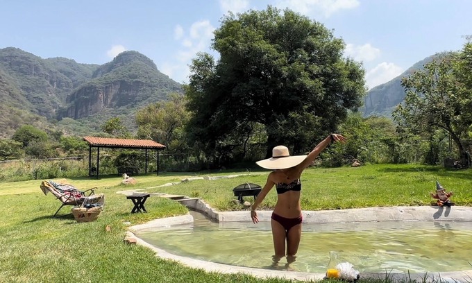 Malinalco Ski Chalet | Malinalco . Cabaña Encino . A pie de la Montaña