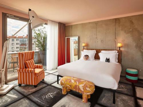 Lyon City Centre Hotel | Mama Shelter Lyon