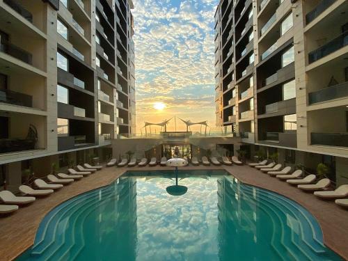 Mamaia-Sat Apartment | Mamaia Nord Resort Premium