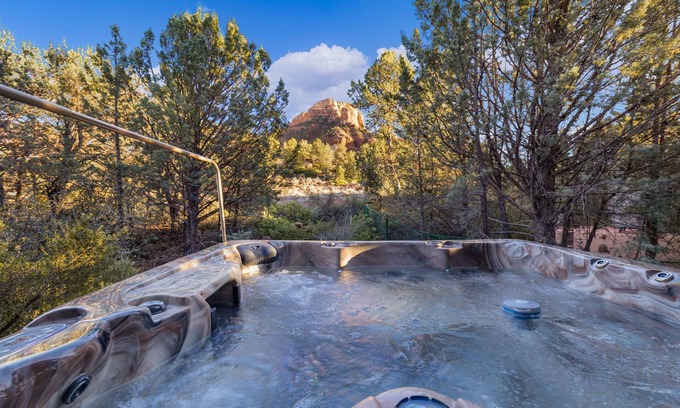 Sedona House | Mammoth Rock Lodge-new Remodel 2 Hot Tubs Game Rm