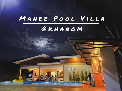 Khanom Villa | Manee Poolvilla
