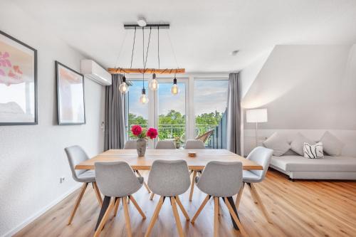 Eicken Apartment | Mango Living I Stadtoase I modern I 3 Schlafzimmer I 95 qm I 9 Personen